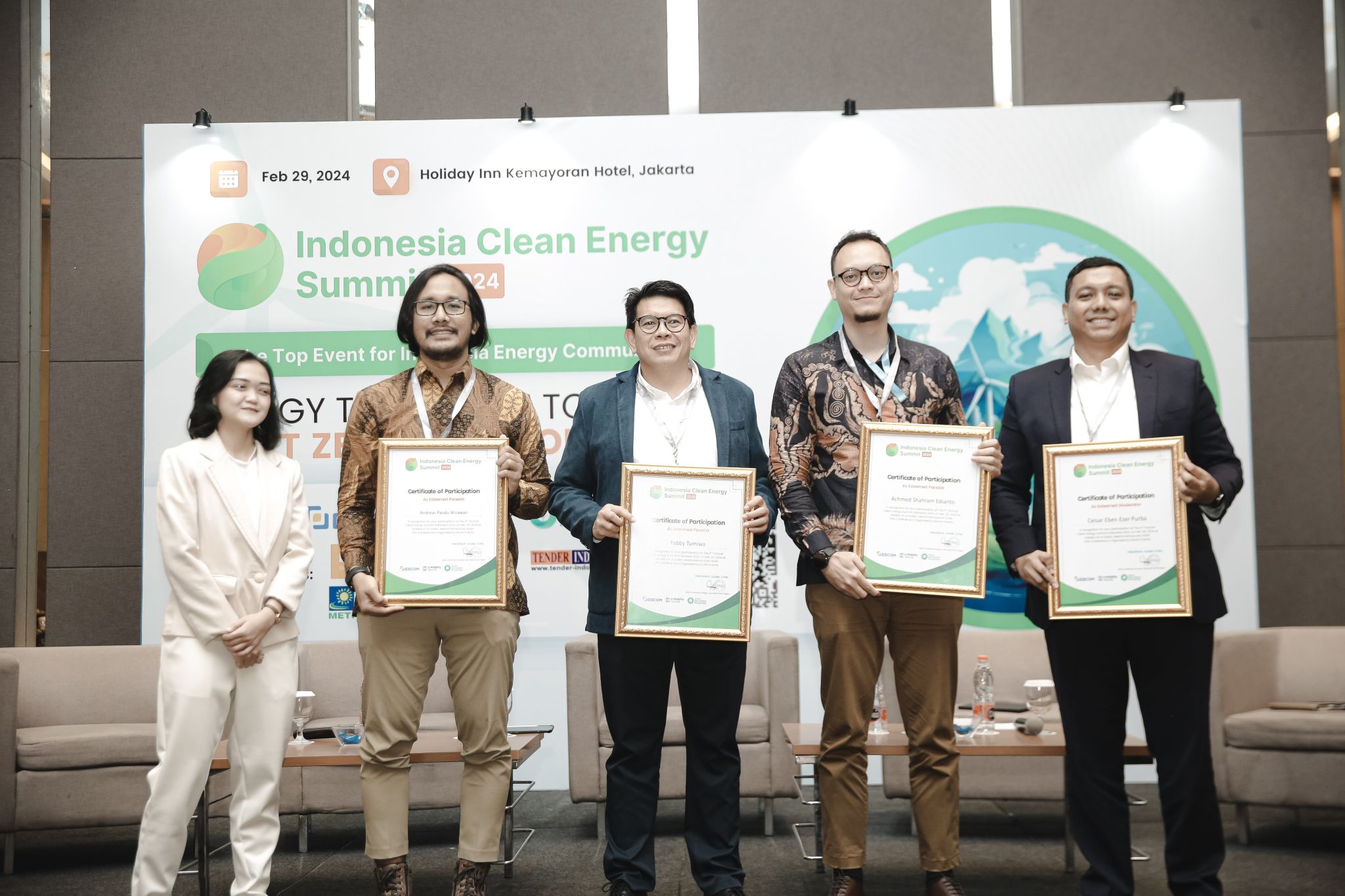 2nd Indonesia Clean Energy Summit