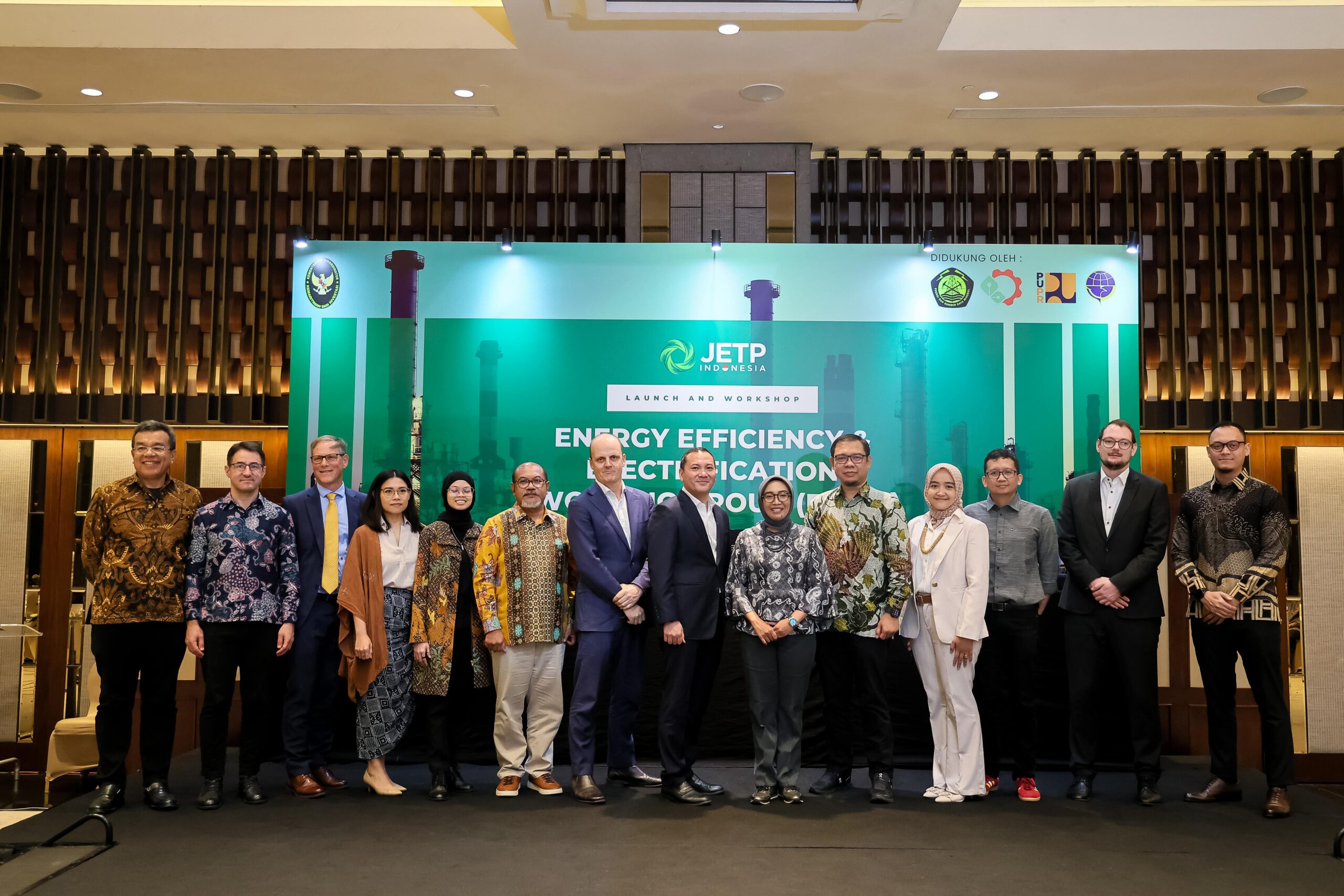 Launch of the Energy Efficiency and Electrification Working Group (E3WG) through the Just Energy Transition Partnership (JETP)
