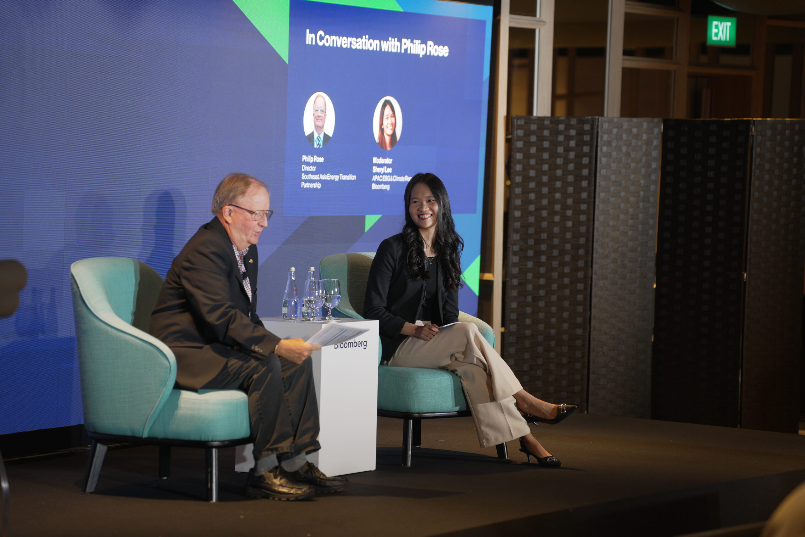 ETP Director presents work on CBAM at the Bloomberg Sustainable Business Summit