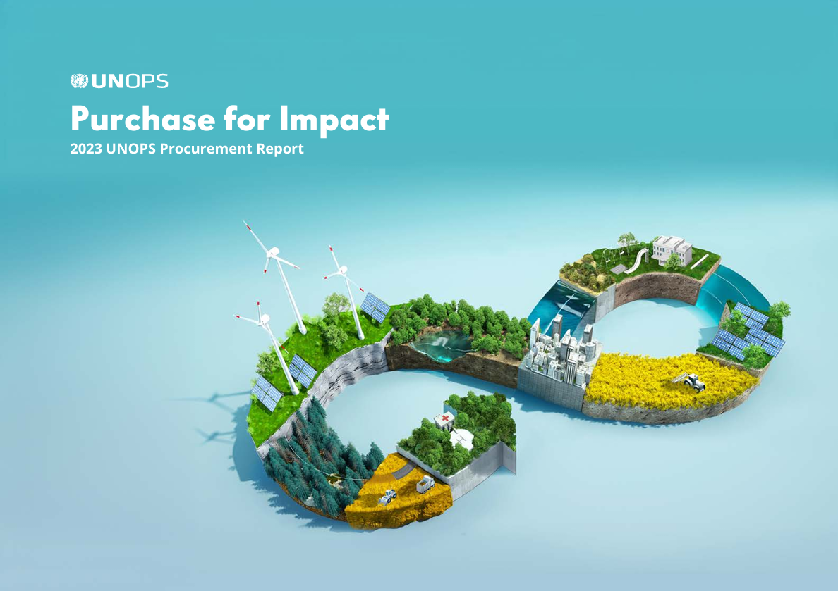 ETP Featured in UNOPS Procurement Report