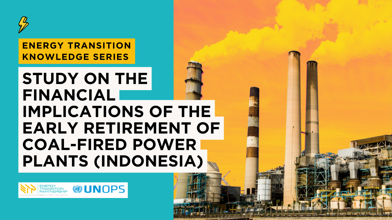 Study on the Financial Implications of the Early Retirement of Coal-fired Power Plants