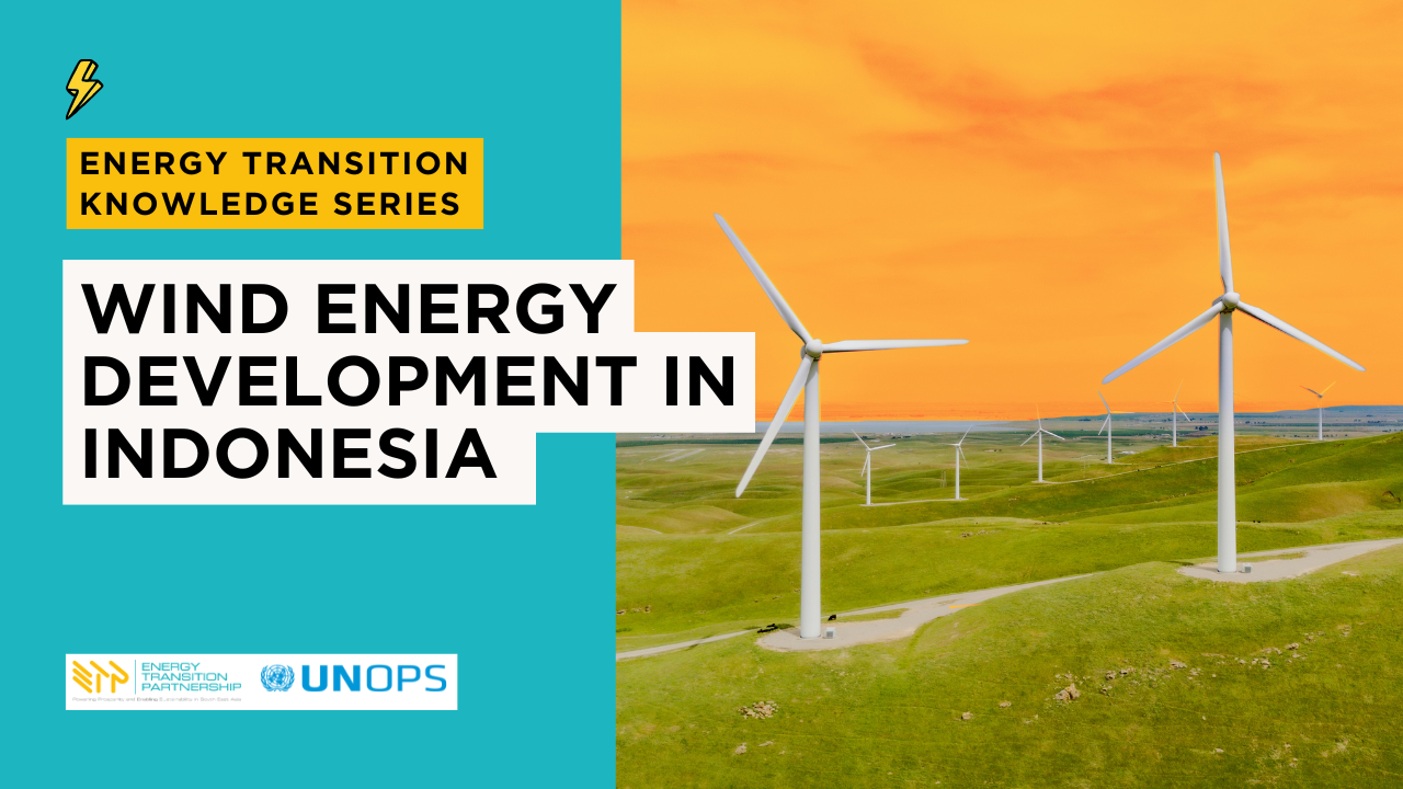 Wind Energy Development in Indonesia